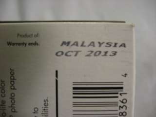 Genuine HP 61 Tri Color Ink Cartridge Expires October 2013  