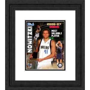  Framed Dirk Nowitzki Dallas Mavericks Photograph Sports 