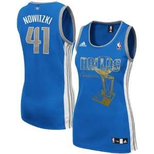  adidas Dirk Nowitzki Dallas Mavericks Womens 2011 NBA 