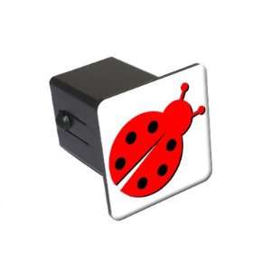   Bug   Ladybug   2 Tow Trailer Hitch Cover Plug Insert Truck Pickup RV