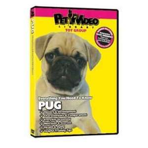  Pet Video Library Pug DVD: Pet Supplies