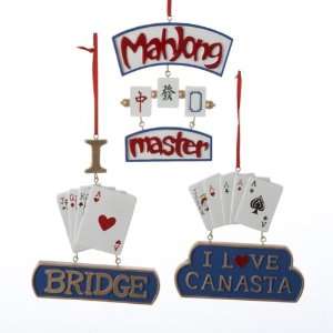  Pack of 12 Mahong, Bridge and Canasta Gambling Game 