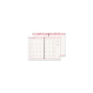   Breast Cancer Awareness Ruled Monthly Planner/Journal: Office Products