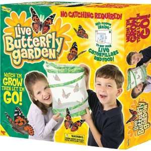 New Insect Lore Live Butterfly Garden   Free Shipping!  