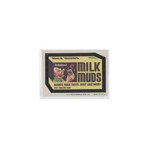   Series 12 (Trading Card) #14   Milk Muds Candy 