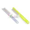 grooming shedding hair brushes crystal handle dog comb pet cw0042