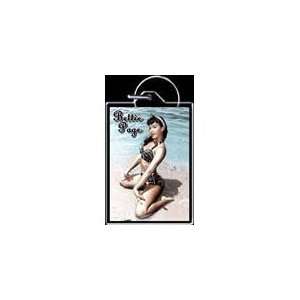  Beach Bunny Bettie Page Keychain: Toys & Games