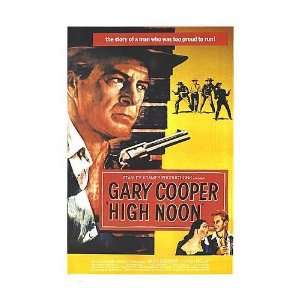  High Noon Movie Poster, 26 x 37.75 (1952): Home 