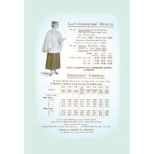  Lady Choristers Outfits 20x30 poster: Home & Garden