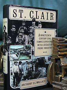 BOOK ST. CLAIR PENNSYLVANIA COAL MINING  