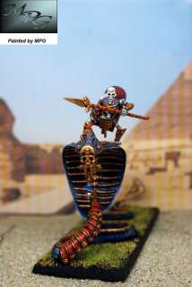 TK13 Warhammer MPG Painted Tomb Kings Necropolis Knight  