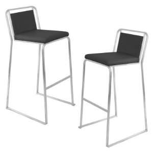  Lumisource Cannes Bar Stool   Set of 2: Home & Kitchen