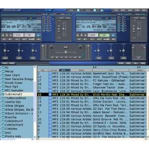  PCDJ BLUE VRM BEGINNER DJ AUDIO SOFTWARE: Musical 