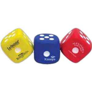  Dice stress reliever.: Toys & Games