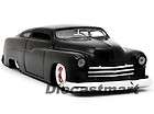 JADA 1:24 1951 MERCURY NEW DIECAST MODEL CAR BLACK WHITE WALL TIRES