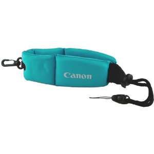Canon Floating Strap For Canon Powershot D10 Waterproof Camera (Blue 