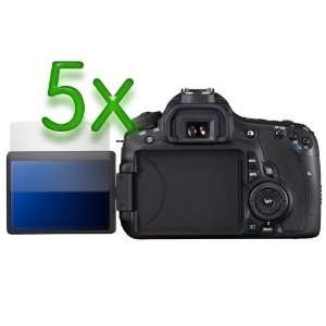   60D LCD Screen Protector for Canon Digital SLR EOS 60D: Camera & Photo