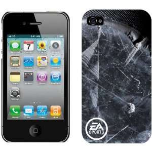  EA Sports Hockey Puck design on iPhone 4 / 4S Thinshield 