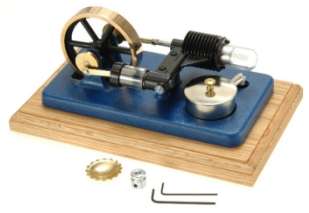 Glass Works Stirling Hot Air Engine Kit  