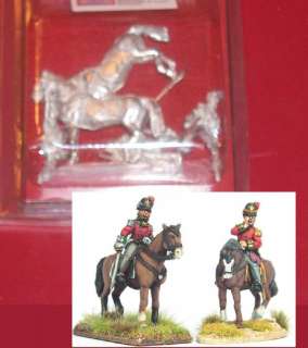 Victrix VTXP0002 Mounted British Waterloo Colonels and Foor Pioneer 