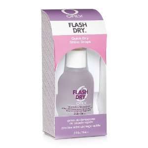  Orly Flash Dry Drops 0.6 Oz (Pack of 3): Beauty