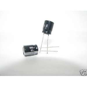  Capacitor 100uf 63V Electrolityc 10 pcs FL, USA 