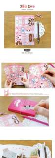 JOO ZOO Index Sticker   Pink  