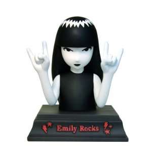  Emily The Strange EMILY ROCKS Stauette Bust: Toys & Games