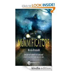 Il mummificatore (Vertigo) (Italian Edition): Nicola Brunialti:  