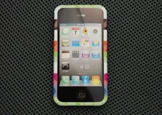 Fashion C1 Snap On Case Cover For Apple AT&T Verizon Sprint iPhone 4 