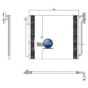  Osc 3103 Condenser: Automotive