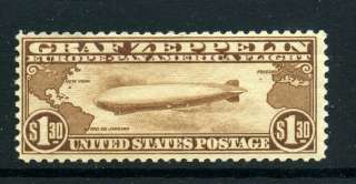 Scott #C14 Graf Zeppelin Mint Stamp (Stock #C14 53)  