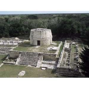 Mayan Capital after the Fall of Chichen Itza, Mayapan, Yucatan, Mexico 