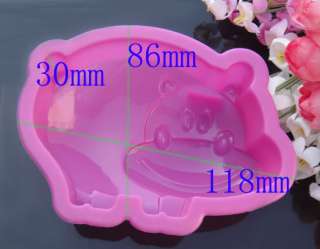 Silicone Cake Chocolate Soap Jelly Baking Cupcake Tray Muffin Mold 