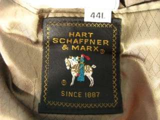 Hart Schaffner & Marx mens 2 button business suit 44L (C60 1)  