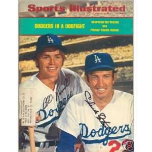Russell Osteen Dodgers Signed Si Sports Illustrated:  