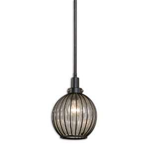 Uttermost 56.5 Stoughton, 1 Lt Mini Pendant Lighting Fixture Blown 