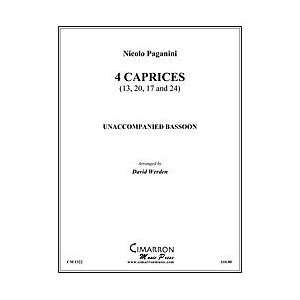  4 Caprices: Musical Instruments