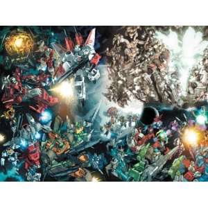  Transformers Stormbringer Poster: Toys & Games