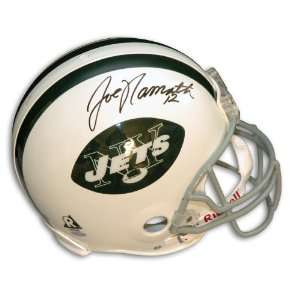  Signed Joe Namath Helmet   Proline