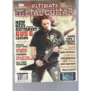   Player Lessons Series (New Ozzy guitarist, 2010): Various: Books