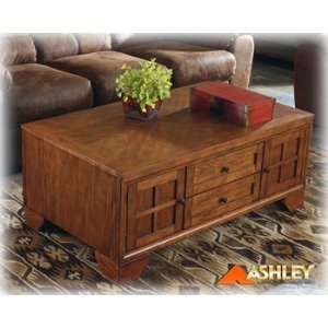   : Traditional Rectangle Coffee Table W/ Storage Space: Home & Kitchen