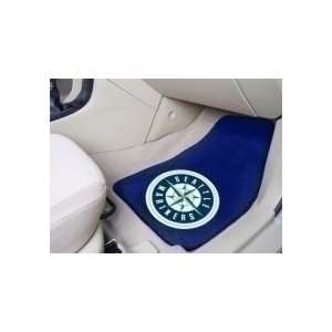  Seattle Mariners Car Floor Mats 18 x 27 Carpeted Pair 