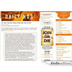Daily Kos [Kindle Edition]