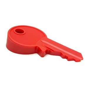  Key Doorstop Wedge Yale Door Stop Lock   Red Dimentions 