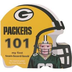    NFL Green Bay Packers 101 My First Board Book: Sports & Outdoors