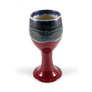  Mark Hebing Clay Goblet: Kitchen & Dining