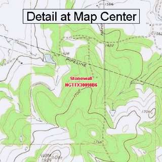   Map   Stonewall, Texas (Folded/Waterproof): Sports & Outdoors