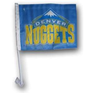  Denver Nuggets NBA Car Flag: Sports & Outdoors