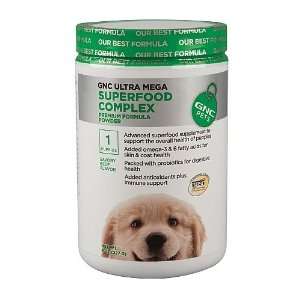  GNC Pets Ultra Mega Superfood Complex for Puppies   Beef 